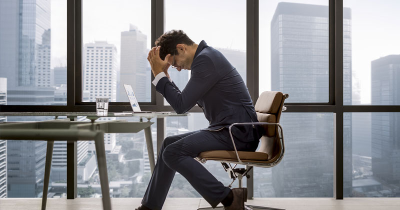 professional frustrated that he can't find applicants
