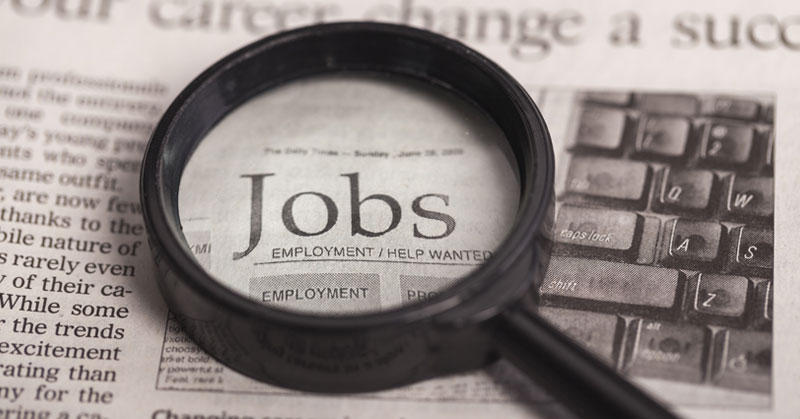 magnifying jobs